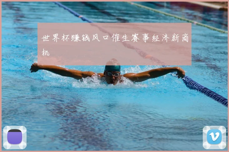 世界杯赚钱风口催生赛事经济新商机