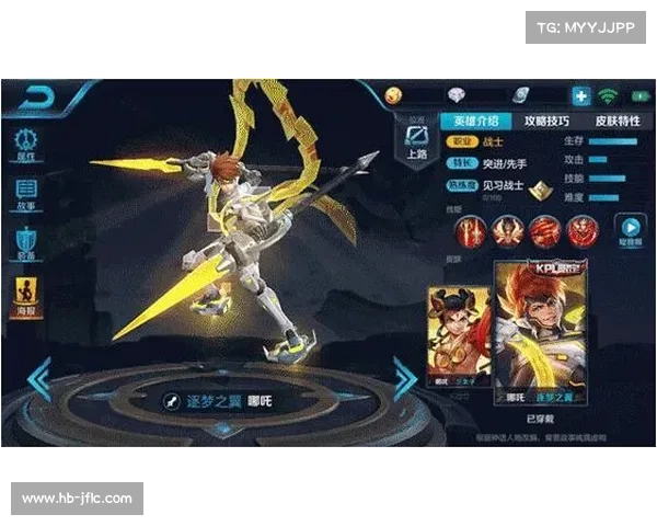 赵信的英雄传说与荣耀之翼探索：解读翱翔之力的传奇之路